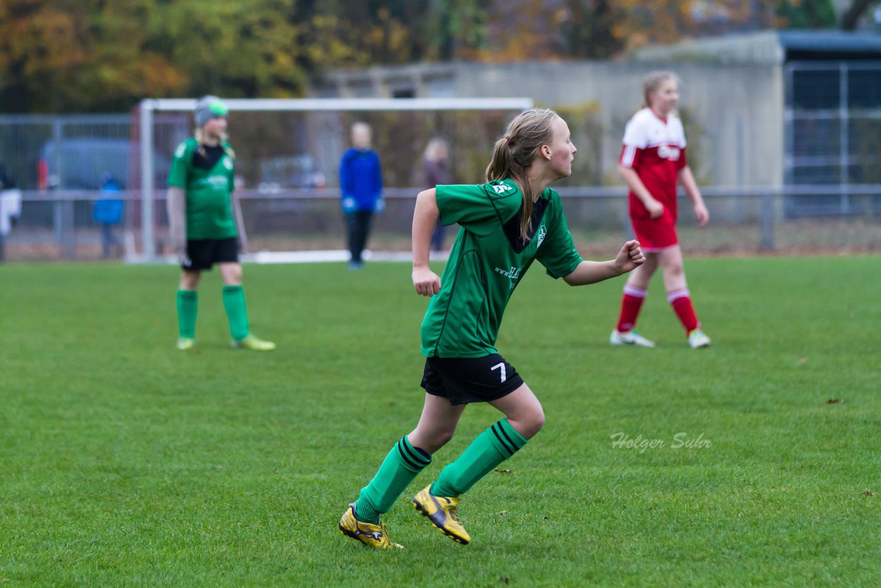 Bild 94 - C-Juniorinnen Kaltenkirchener TS - SV Bokhorst : Ergebnis: 1:2